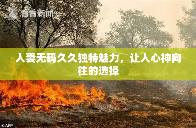 人妻无码久久独特魅力，让人心神向往的选择