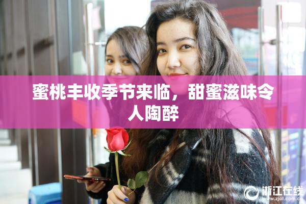 蜜桃丰收季节来临，甜蜜滋味令人陶醉