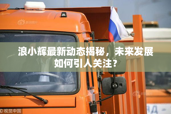 浪小辉最新动态揭秘，未来发展如何引人关注？