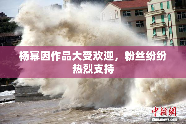 杨幂因作品大受欢迎，粉丝纷纷热烈支持