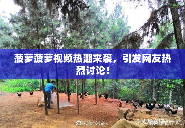 菠萝菠萝视频热潮来袭，引发网友热烈讨论！