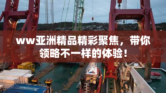 ww亚洲精品精彩聚焦，带你领略不一样的体验！