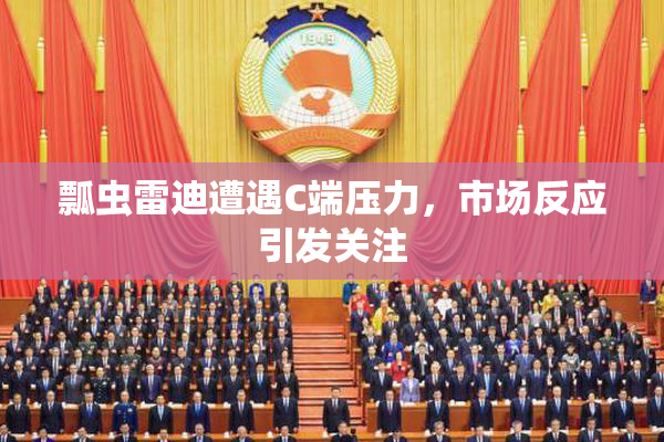 瓢虫雷迪遭遇C端压力，市场反应引发关注