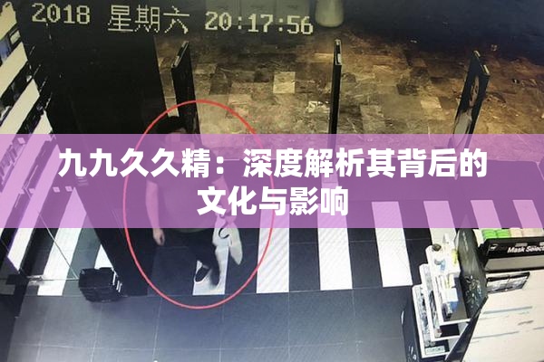 九九久久精：深度解析其背后的文化与影响