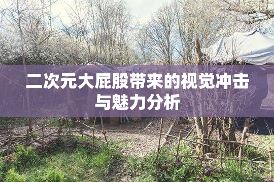 二次元大屁股带来的视觉冲击与魅力分析