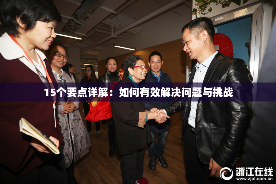 15个要点详解：如何有效解决问题与挑战