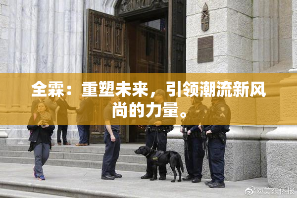全霖：重塑未来，引领潮流新风尚的力量。