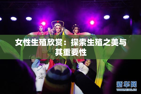 女性生殖欣赏：探索生殖之美与其重要性