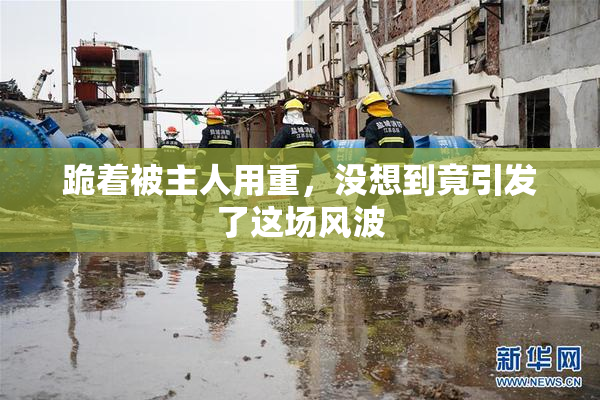 跪着被主人用重，没想到竟引发了这场风波