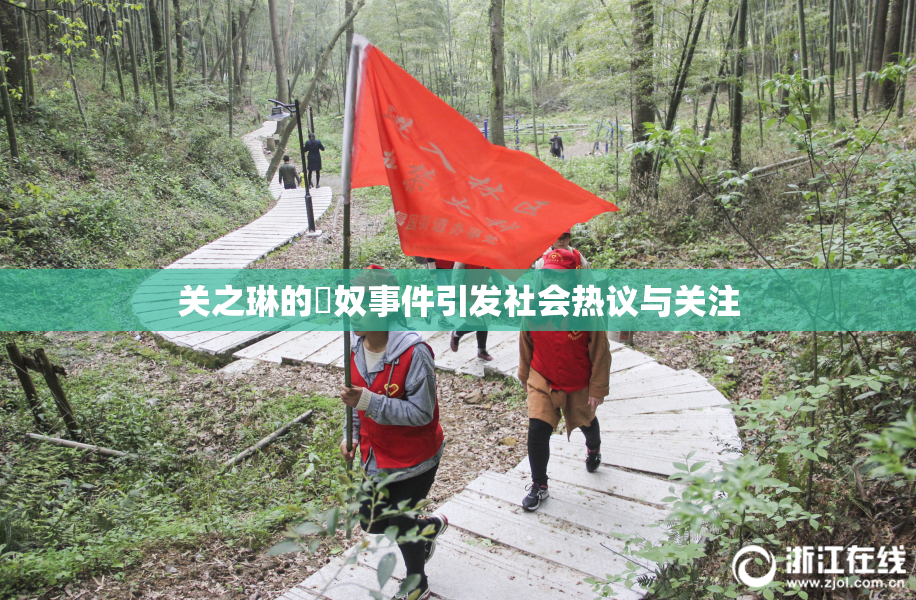 关之琳的婬奴事件引发社会热议与关注