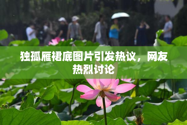 独孤雁裙底图片引发热议，网友热烈讨论