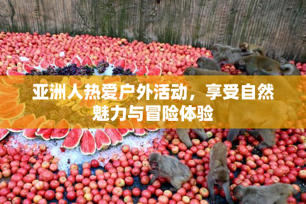 亚洲人热爱户外活动，享受自然魅力与冒险体验