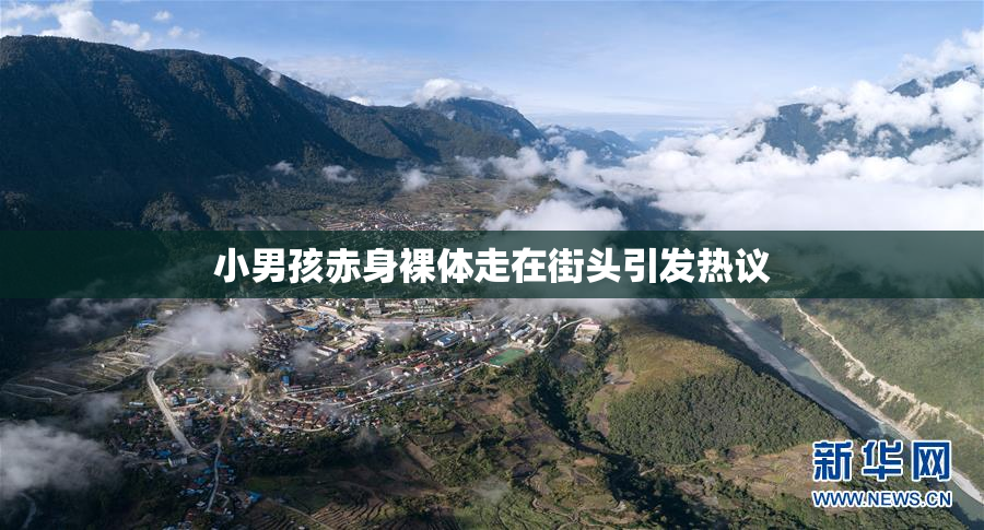 小男孩赤身裸体走在街头引发热议