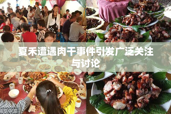 夏禾遭遇肉干事件引发广泛关注与讨论