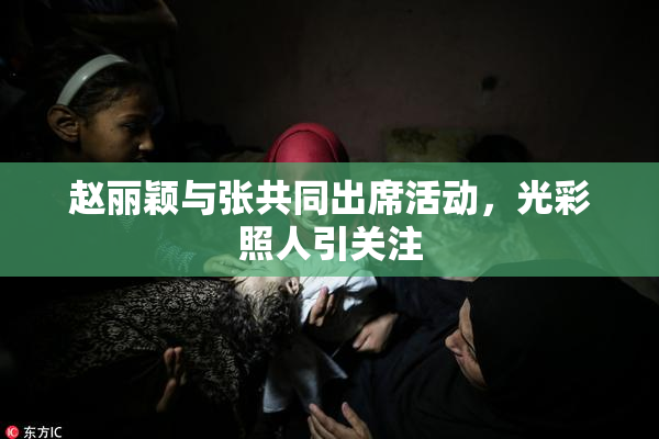 赵丽颖与张共同出席活动，光彩照人引关注