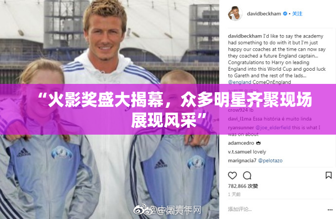“火影奖盛大揭幕，众多明星齐聚现场展现风采”