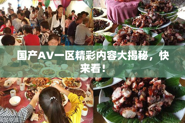 国产AV一区精彩内容大揭秘，快来看！