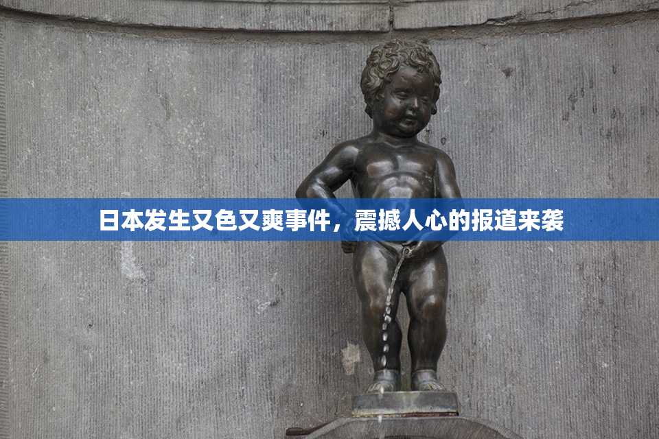 日本发生又色又爽事件，震撼人心的报道来袭