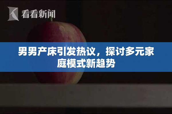 男男产床引发热议，探讨多元家庭模式新趋势