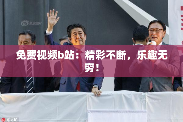 免费视频b站：精彩不断，乐趣无穷！