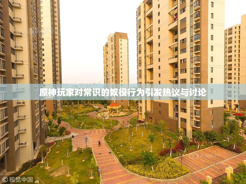 原神玩家对常识的奴役行为引发热议与讨论