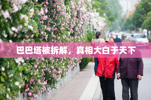 巴巴塔被拆解，真相大白于天下