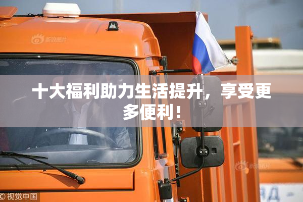 十大福利助力生活提升，享受更多便利！
