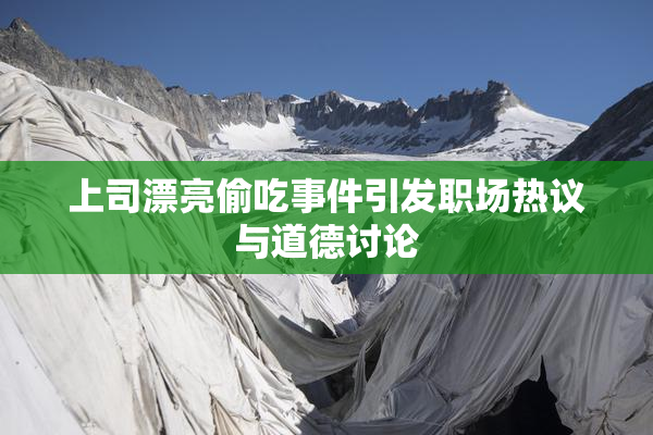 上司漂亮偷吃事件引发职场热议与道德讨论