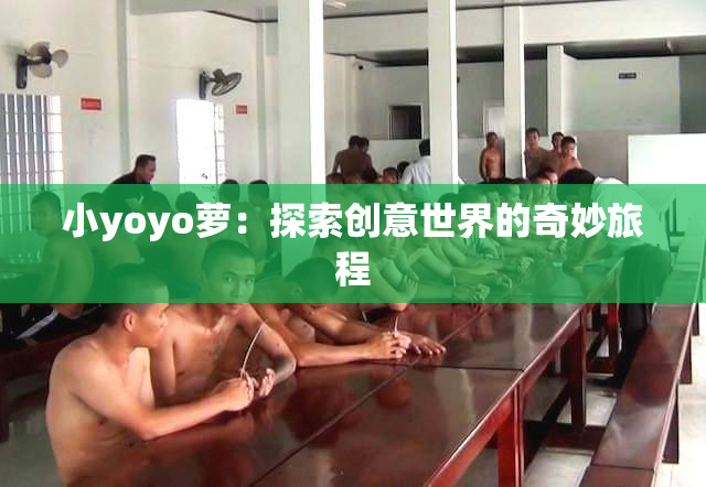 小yoyo萝：探索创意世界的奇妙旅程