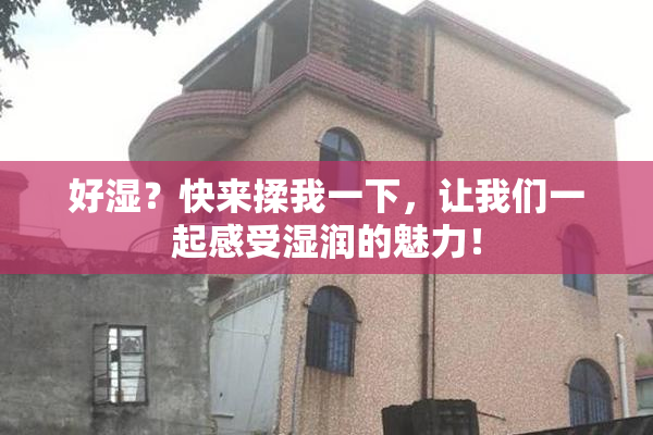 好湿？快来揉我一下，让我们一起感受湿润的魅力！