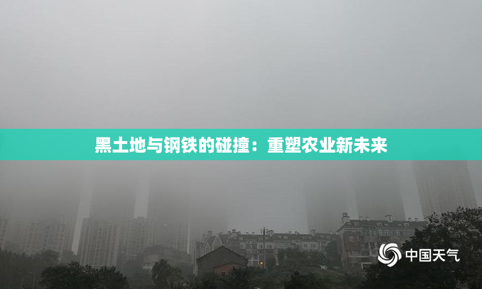 黑土地与钢铁的碰撞：重塑农业新未来