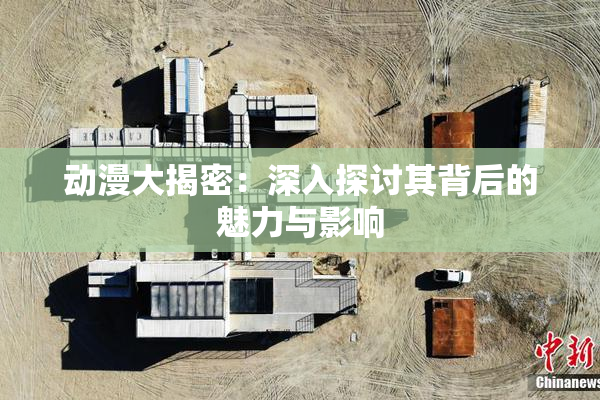 动漫大揭密：深入探讨其背后的魅力与影响