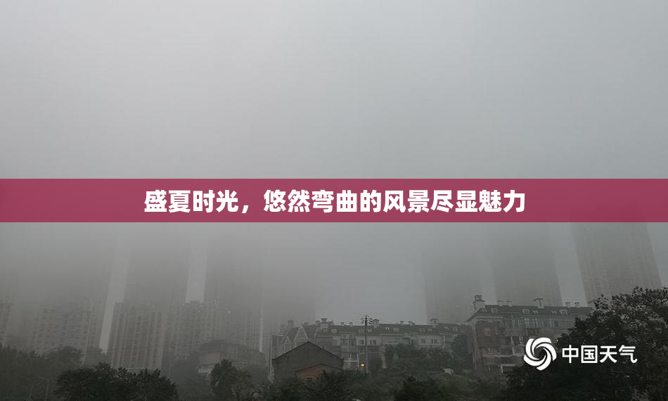 盛夏时光，悠然弯曲的风景尽显魅力