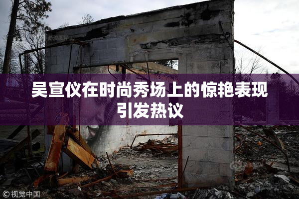 吴宣仪在时尚秀场上的惊艳表现引发热议