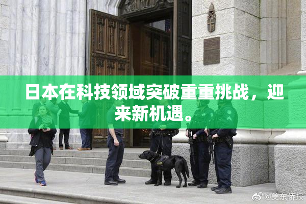 日本在科技领域突破重重挑战，迎来新机遇。