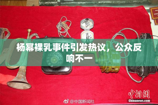 杨幂裸乳事件引发热议，公众反响不一