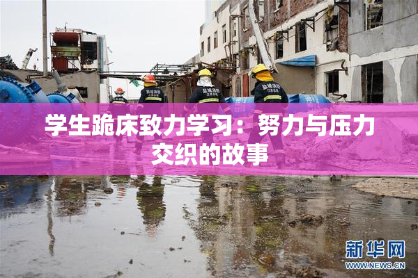 学生跪床致力学习：努力与压力交织的故事