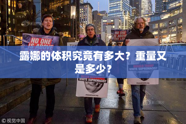 露娜的体积究竟有多大？重量又是多少？