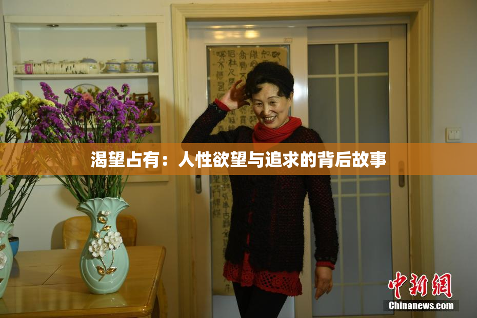 渴望占有：人性欲望与追求的背后故事