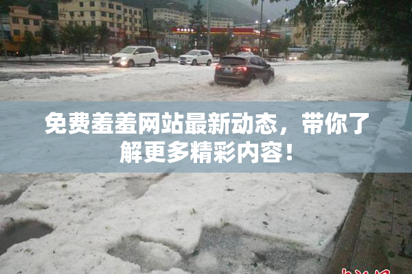 免费羞羞网站最新动态，带你了解更多精彩内容！