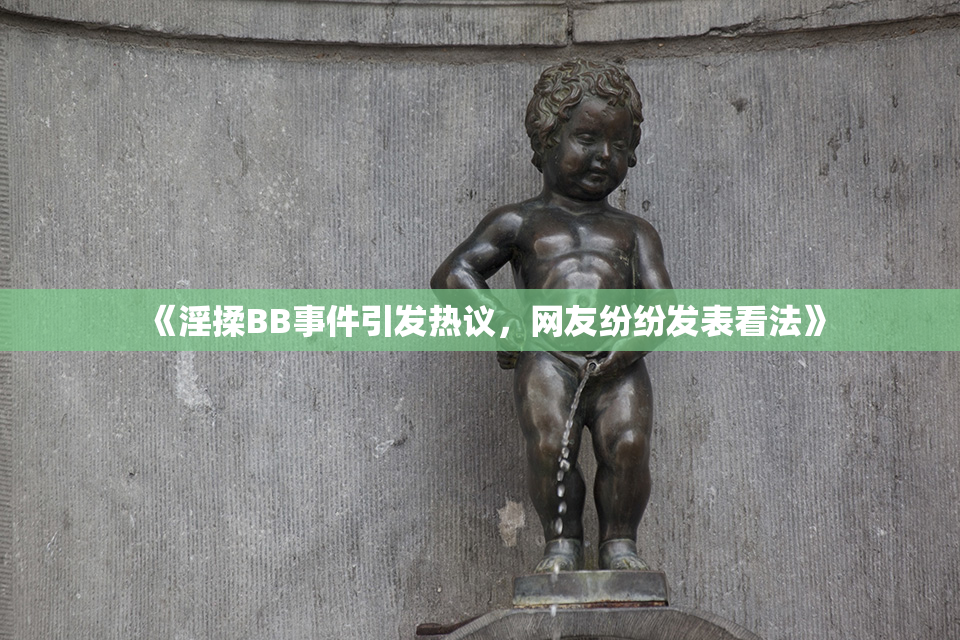 《淫揉BB事件引发热议，网友纷纷发表看法》