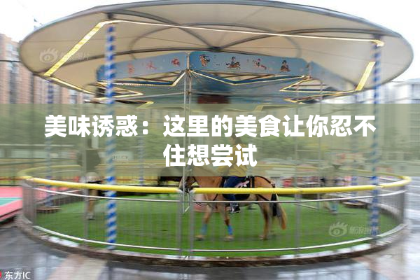 美味诱惑：这里的美食让你忍不住想尝试