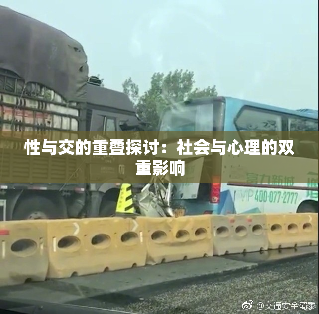 性与交的重叠探讨：社会与心理的双重影响