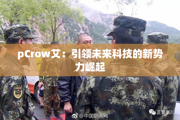 pCrow艾：引领未来科技的新势力崛起