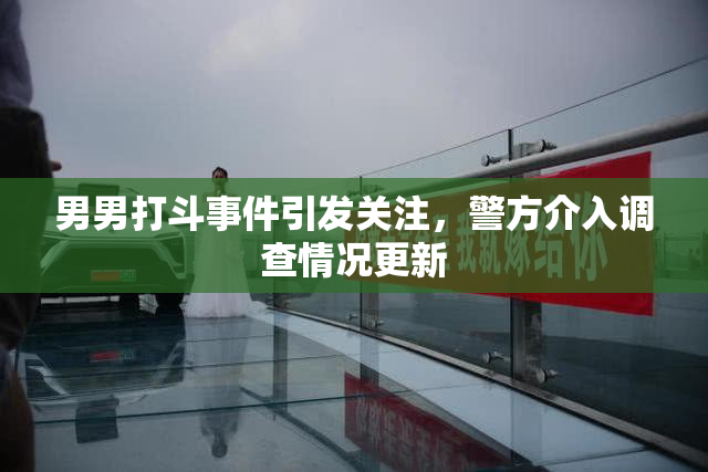 男男打斗事件引发关注，警方介入调查情况更新