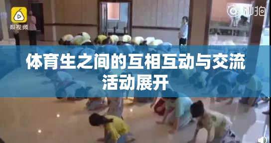 体育生之间的互相互动与交流活动展开