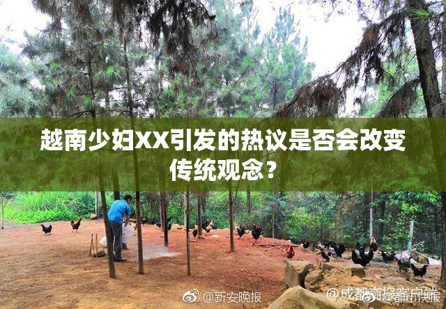 越南少妇XX引发的热议是否会改变传统观念？
