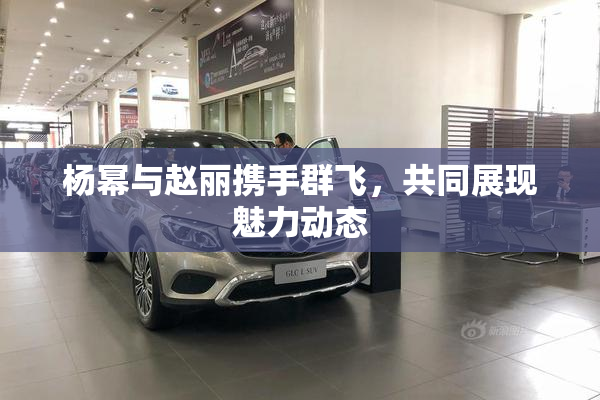 杨幂与赵丽携手群飞，共同展现魅力动态