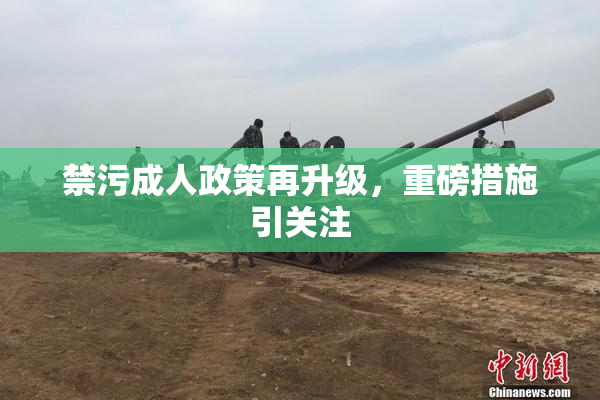 禁污成人政策再升级，重磅措施引关注
