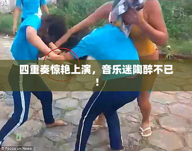 四重奏惊艳上演，音乐迷陶醉不已！